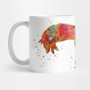 Jumping fox Mug